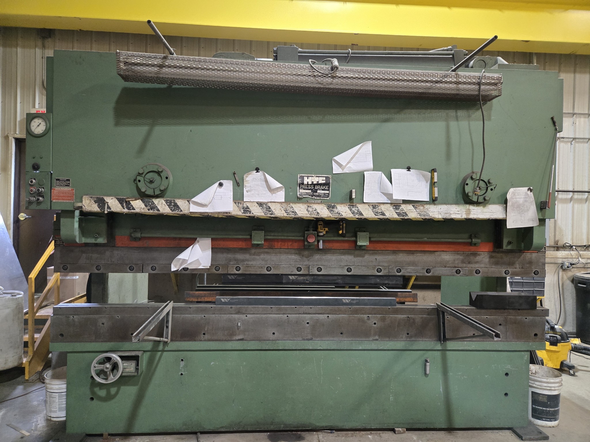 150 Ton X 12’  HTC Model 150G Hydraulic Press Brake  